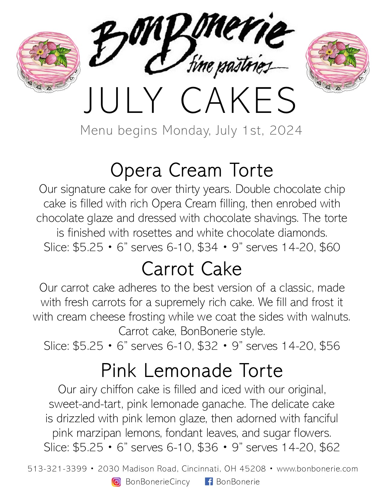 July Cake